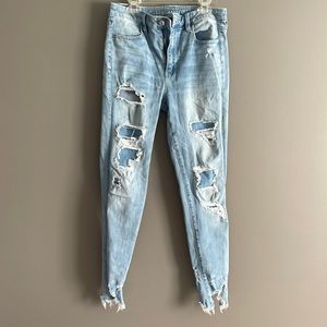 American Eagle Super High-Rise Jegging